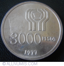 Image #1 of 3000 Pesos 1977