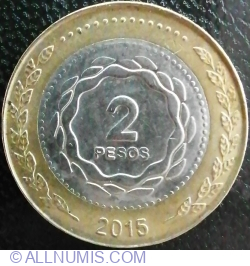 Image #1 of 2 Pesos 2015
