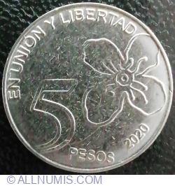 Image #1 of 5 Pesos 2020