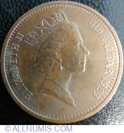 2 Pence 1989 AB