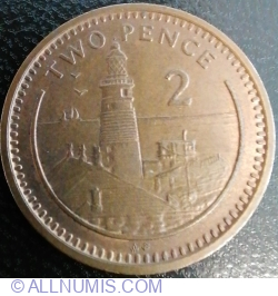 2 Pence 1989 AB