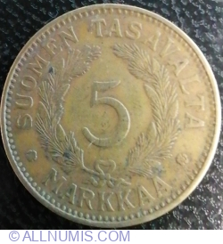 5 Markkaa 1930