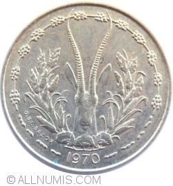 10 Franci 1970