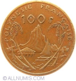 Image #1 of 100 Francs 1992