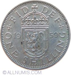 Image #1 of One Shilling 1959