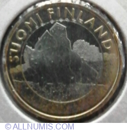 5 Euro 2014 - Animals of the Provinces - Finland Proper