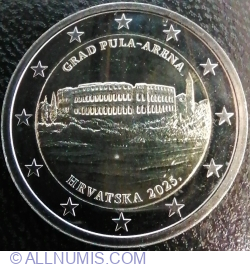 2 Euro 2025 - City of Pula - Arena
