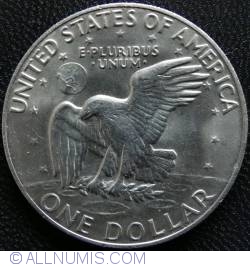 Image #1 of Eisenhower Dollar 1978