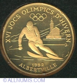 Image #2 of 10 Diners 1989 - XVI Winter Olympic Games 1992 Albertville