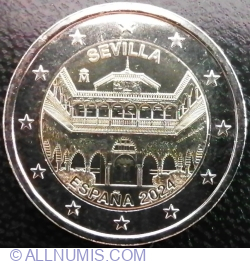 Image #2 of 2 Euro 2024 - Sevilla, Cathedral, Alcázar and Archivo de Indias