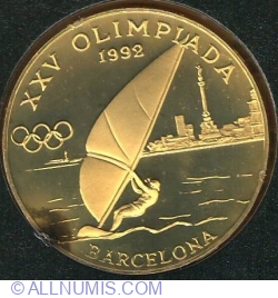 20 Diners 1989 - XXV Summer Olympic Games 1992 Barcelona
