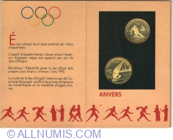 Mint Set 1989 - XXV - Olimpiada Barcelona & Albertville