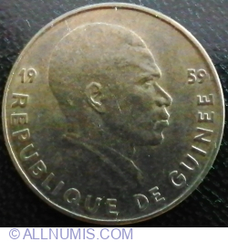 Image #2 of 25 Francs 1959