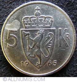 5 Krone 1965