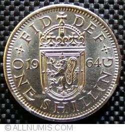 1 Shilling 1964