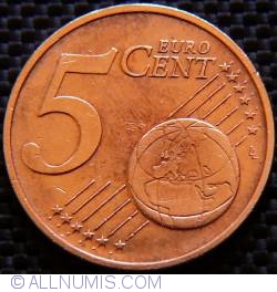 5 Euro Cent 2003