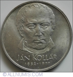 Image #2 of 50 Korun 1977 - Jan Kollár