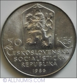 Image #1 of 50 Korun 1986 - Telč