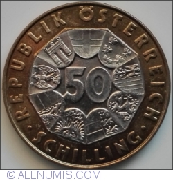 Image #1 of 50 Schilling 1999 - European Monetary Union