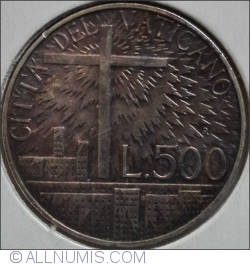 Image #1 of 500 Lire 1991 (XIII)