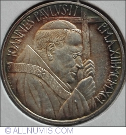 Image #2 of 500 Lire 1991 (XIII)