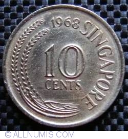 10 Cents 1968