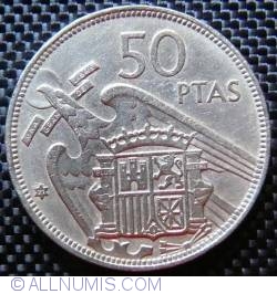 Image #1 of 50 Pesetas 1957 (71)
