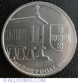 Image #1 of 2.5 Euro 2018 - Granary houses from northwest of Portugal