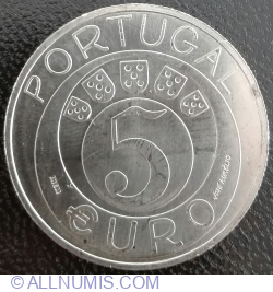 Image #1 of 5 Euro 2019 - 45th anniversary of the carnation revolution