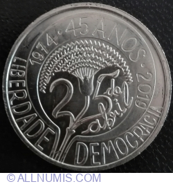 Image #2 of 5 Euro 2019 - 45th anniversary of the carnation revolution