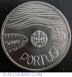 5 Euro 2019 - The sea drawn by a child