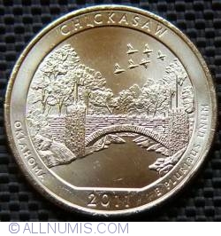 Image #2 of Quarter Dollar 2011 P - Oklahoma Chicksaw