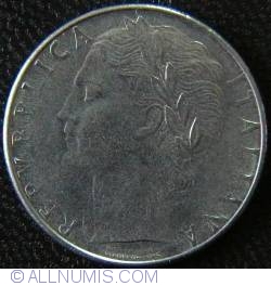 Image #2 of 100 Lire 1986