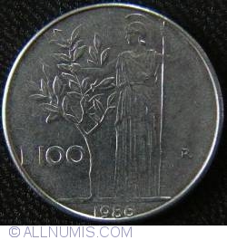 Image #1 of 100 Lire 1986