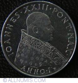 Image #2 of 50 Lire 1962 (IV) - Second Ecumenical Council