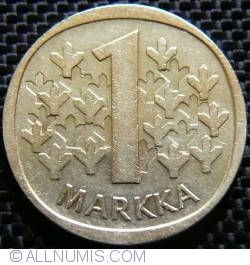Image #1 of 1 Markka 1967