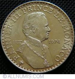 Image #2 of 50 Francs 1974