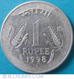 Image #1 of 1 Rupee 1998 (B)