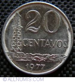 Image #1 of 20 Centavos 1977
