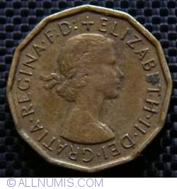 3 Pence 1965