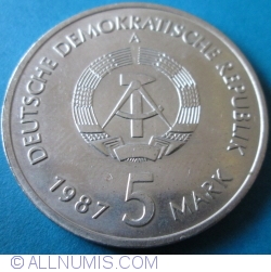 5 Mark 1987 - Berlin - Nikolai Quarter