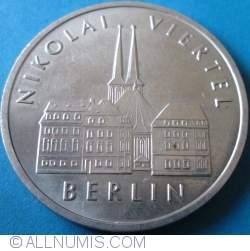 Image #2 of 5 Mark 1987 - Berlin - Nikolai Quarter