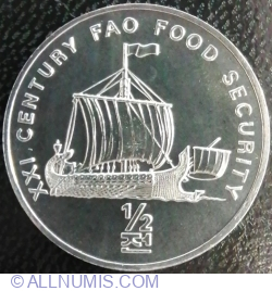 Image #1 of ½ Chon 2002 - FAO - Food Security Series - Viking Ship