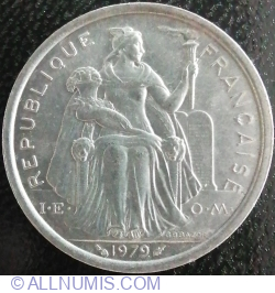 2 Francs 1979