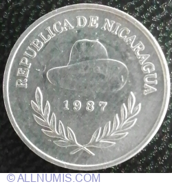 25 Centavos 1987