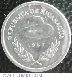 Image #2 of 5 Centavos 1987