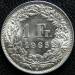 1 : 1 Franc 1965