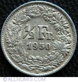 Image #1 of 1/2 Franc 1950
