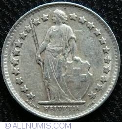 Image #2 of 1/2 Franc 1950