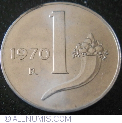 Image #1 of 1 Lira 1970